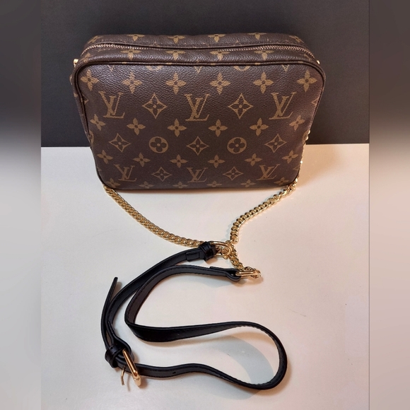 👑Authentic👑 Louis Vuitton Trousse Toilette 23 monogram converted to cro - Picture 3 of 12